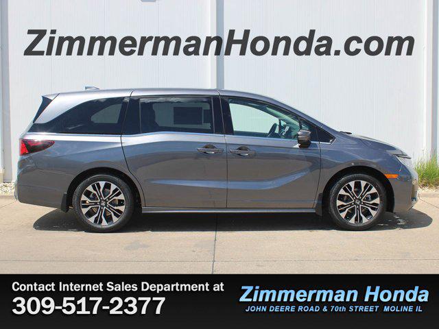 New 2026 Honda Odyssey Elite