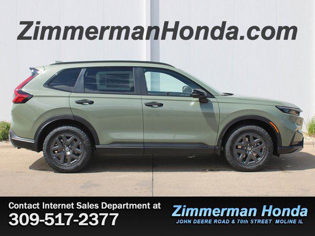 New 2026 Honda CR-V Hybrid TrailSport AWD