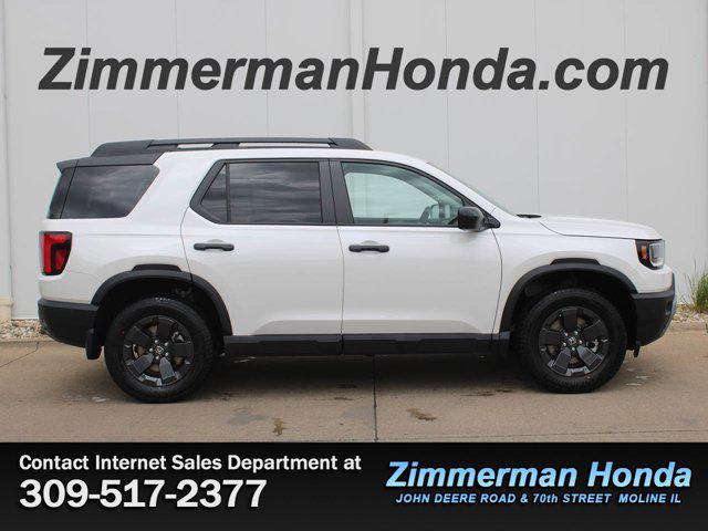 New 2026 Honda Passport AWD RTL