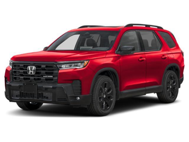New 2026 Honda Pilot Black Edition
