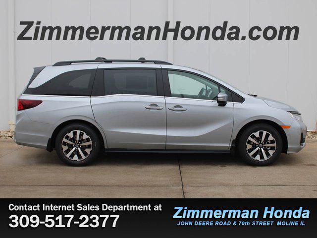 New 2026 Honda Odyssey EX-L