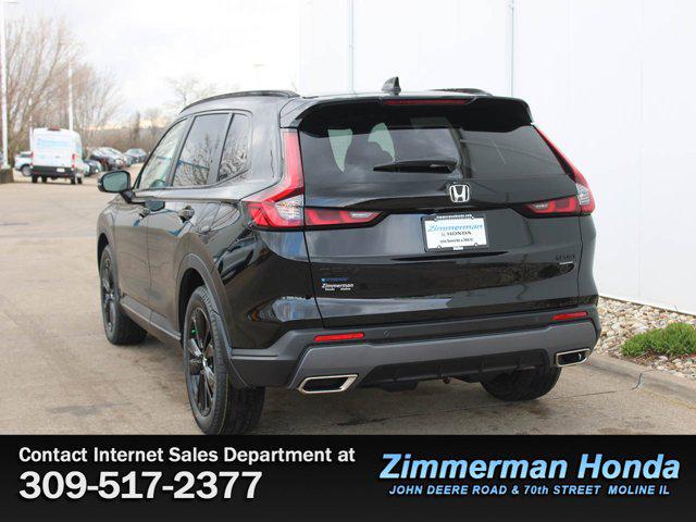 HONDA CR-V HYBRID SPORT TOURING AWD - 7