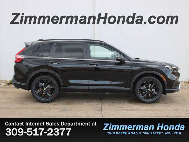 HONDA CR-V HYBRID SPORT TOURING AWD - 1