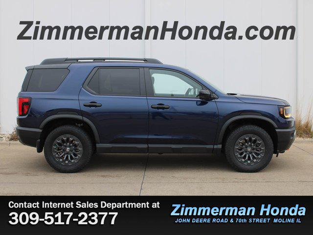 New 2026 Honda Passport AWD TrailSport