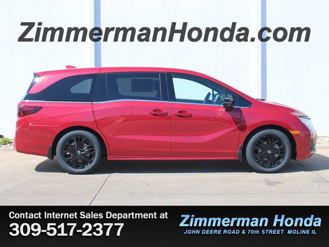 New 2026 Honda Odyssey Sport-L
