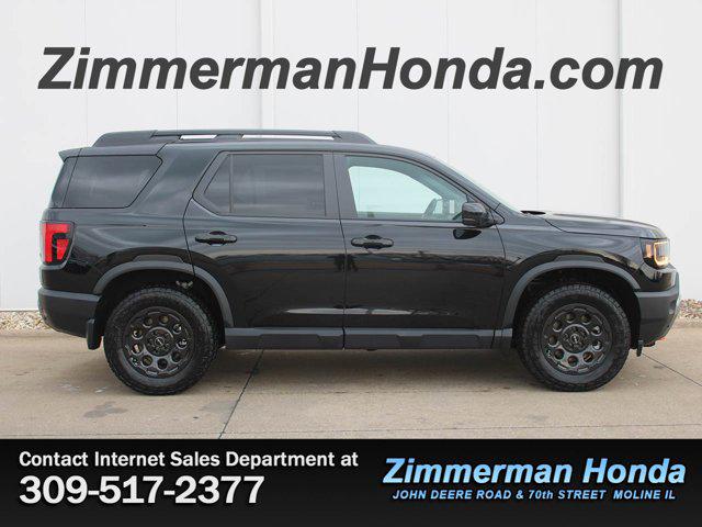 New 2026 Honda Passport AWD TrailSport Blackout