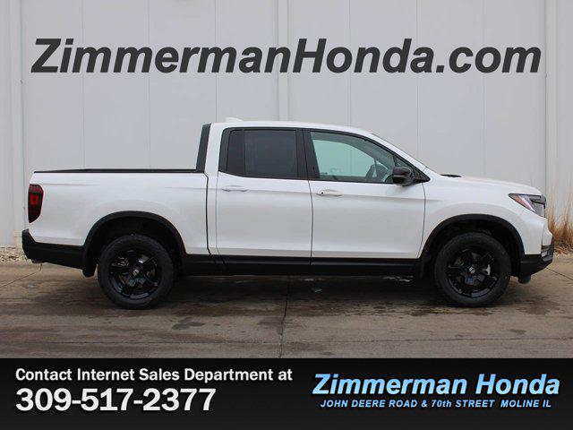 New 2026 Honda Ridgeline Black