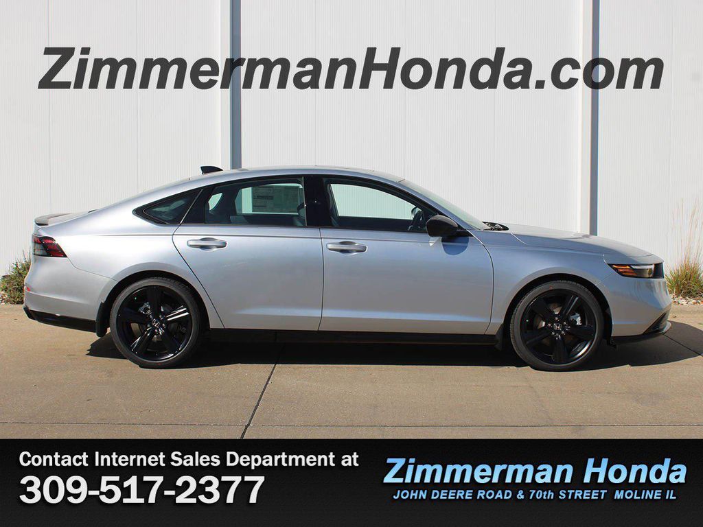 New 2026 Honda Accord Hybrid Sport-L