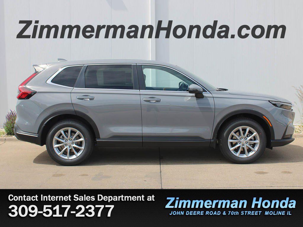 New 2026 Honda CR-V EX AWD