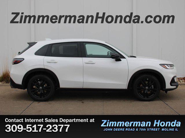 New 2026 Honda HR-V AWD Sport