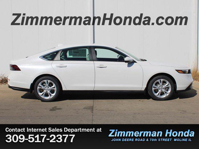 New 2026 Honda Accord LX 1.5T