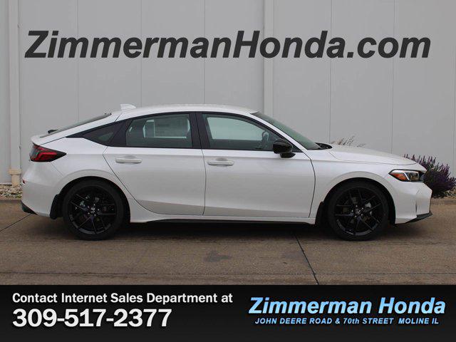New 2026 Honda Civic Sport