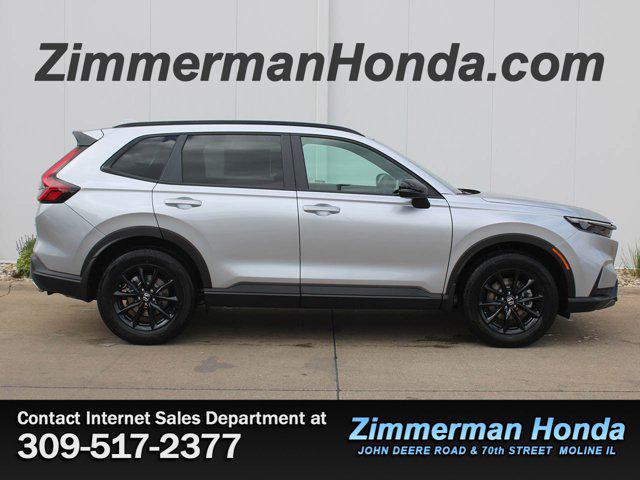 New 2026 Honda CR-V Hybrid Sport-L AWD
