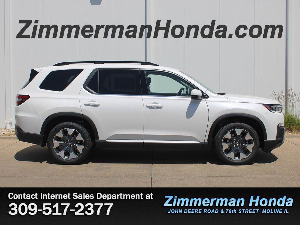 New 2026 Honda Pilot Elite