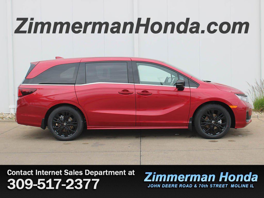 New 2026 Honda Odyssey Sport-L