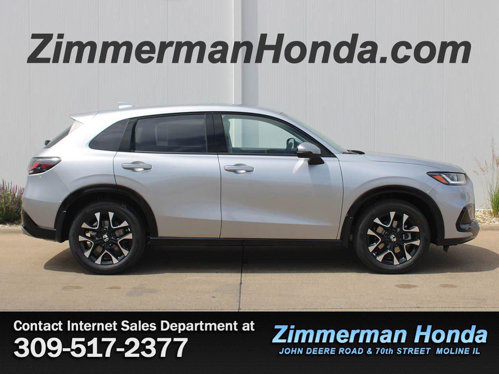 New 2027 Honda HR-V EX-L