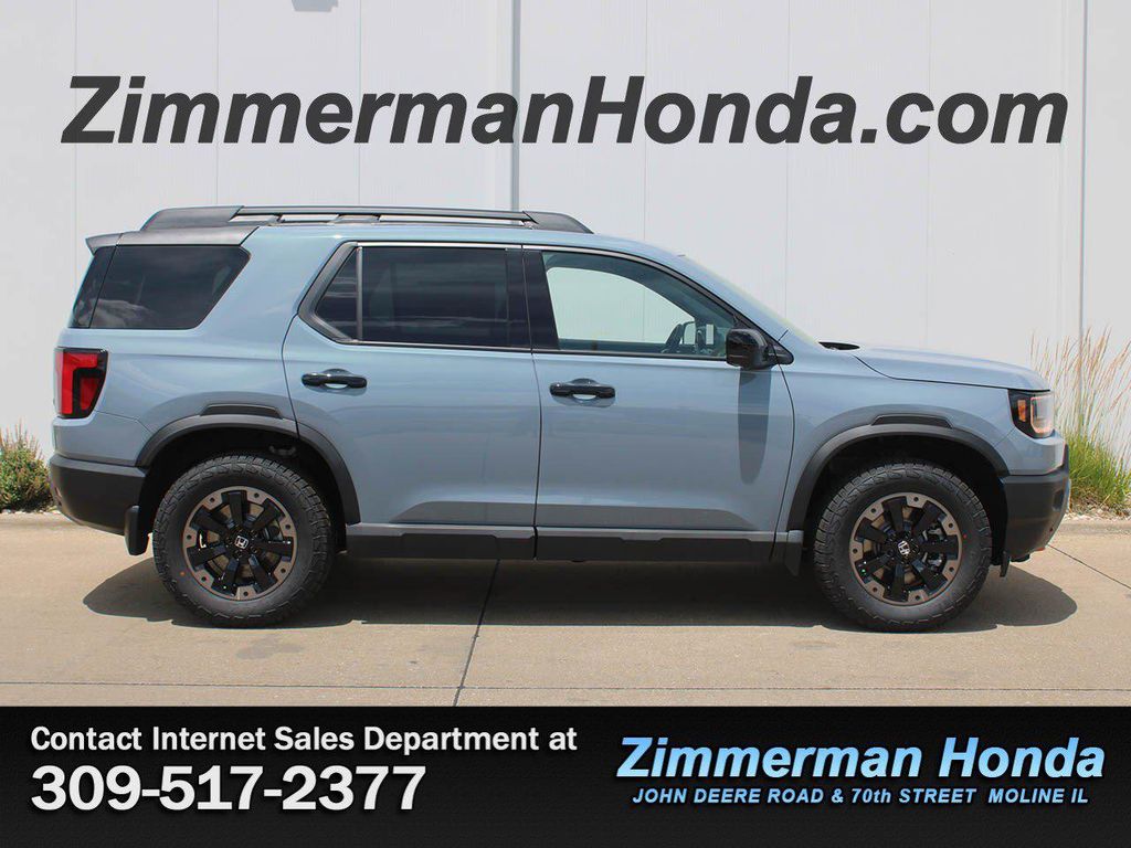New 2026 Honda Passport AWD TrailSport Elite