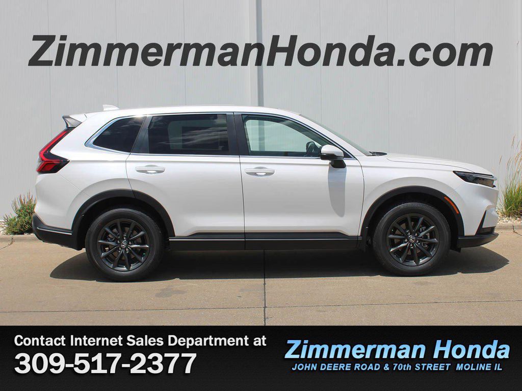 New 2026 Honda CR-V EX-L AWD