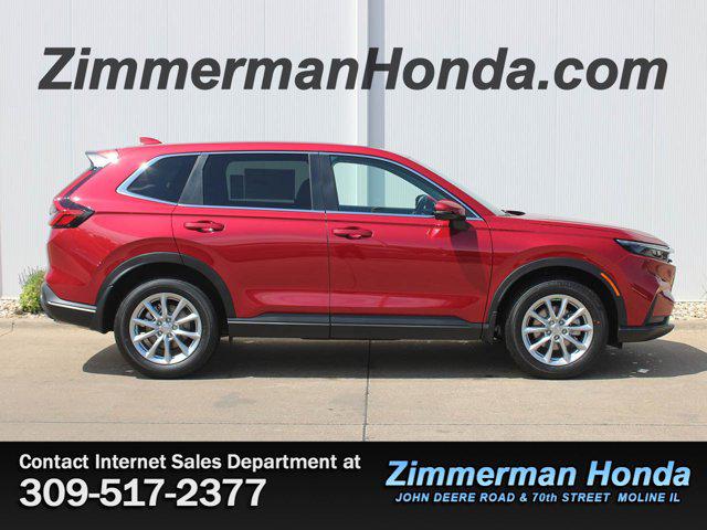 New 2026 Honda CR-V EX AWD