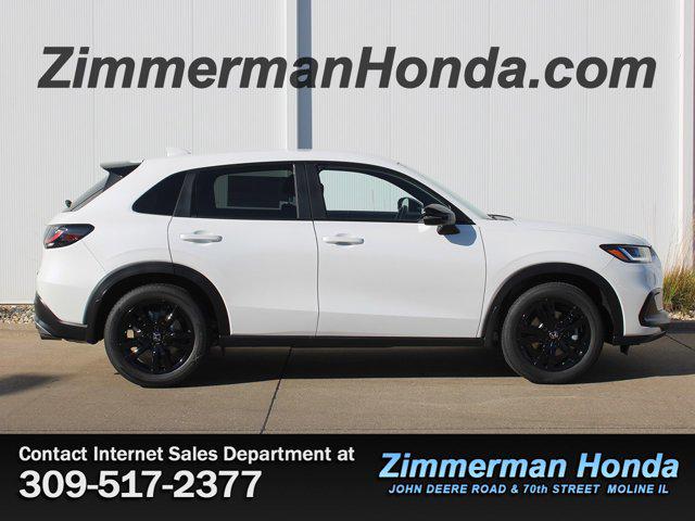 New 2026 Honda HR-V AWD Sport