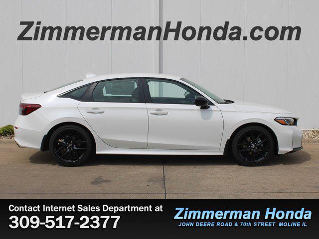 New 2026 Honda Civic Sport