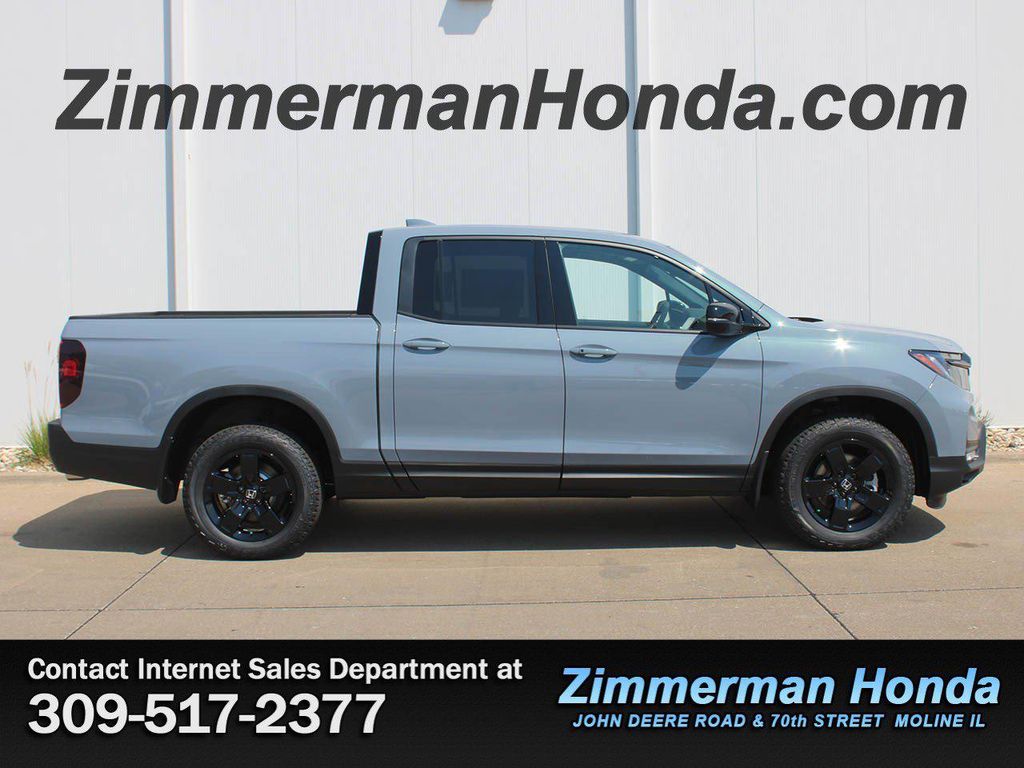 New 2026 Honda Ridgeline Black