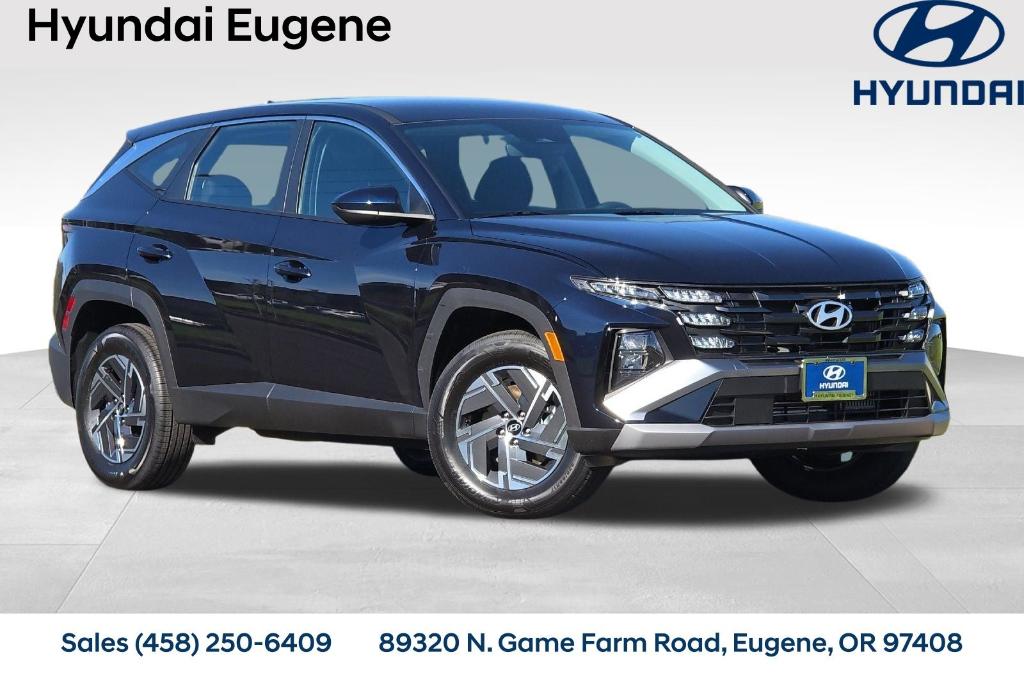 New 2026 Hyundai TUCSON Hybrid Blue SE