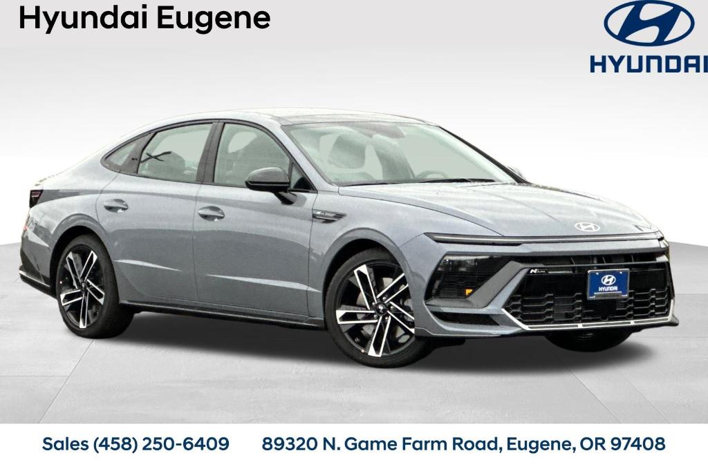 New 2026 Hyundai SONATA N Line