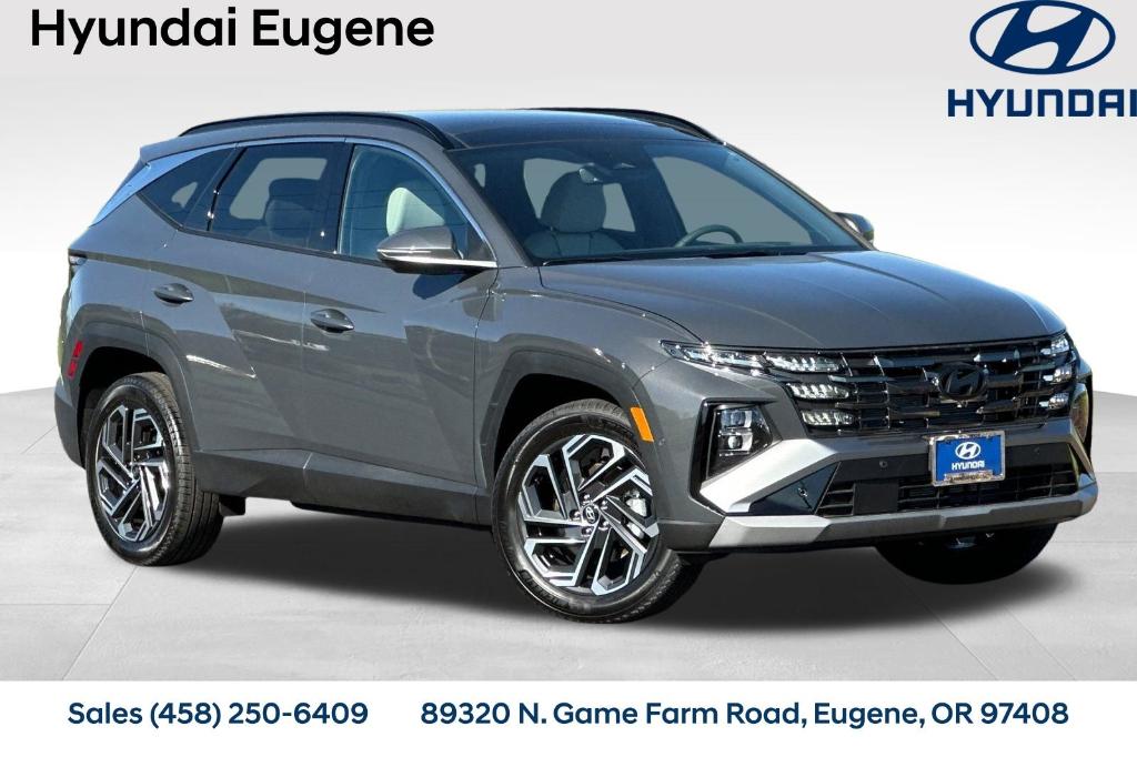 New 2026 Hyundai TUCSON Limited