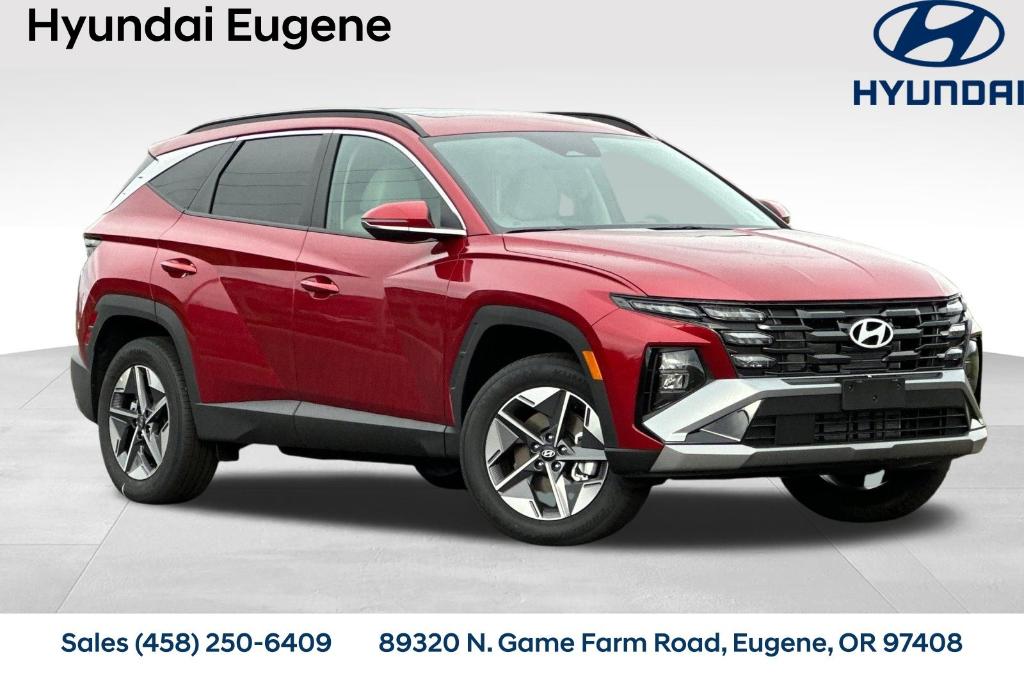 New 2026 Hyundai TUCSON SEL Premium