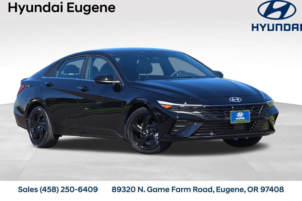 New 2026 Hyundai ELANTRA SEL SPORT PREMIUM