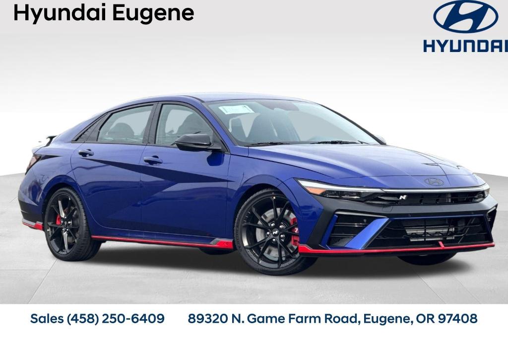 New 2026 Hyundai ELANTRA N Base