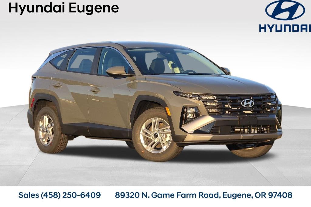 New 2026 Hyundai TUCSON SE