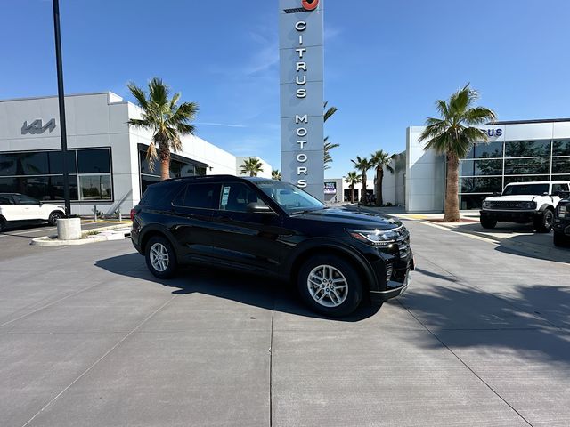 New 2026 Ford Explorer Active