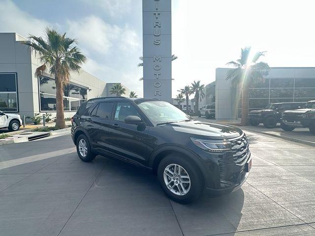 New 2026 Ford Explorer Active