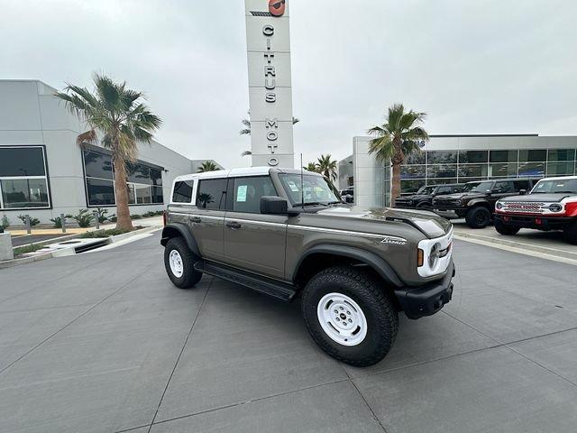 New 2026 Ford Bronco Heritage Edition