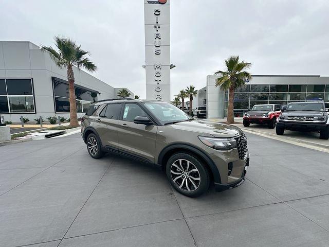 New 2026 Ford Explorer ST-Line