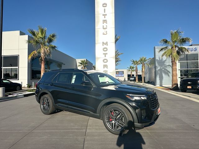 New 2026 Ford Explorer ST-Line