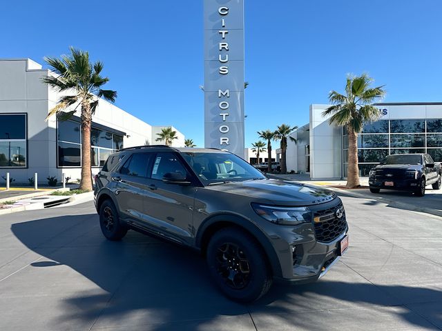 New 2026 Ford Explorer Tremor