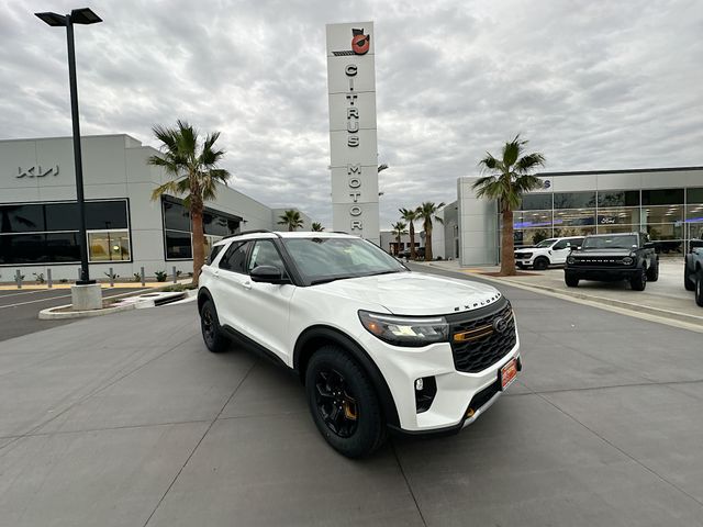 New 2026 Ford Explorer Tremor