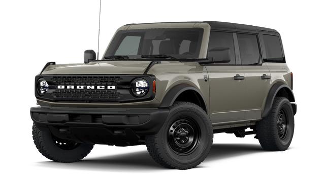 New 2026 Ford Bronco Big Bend