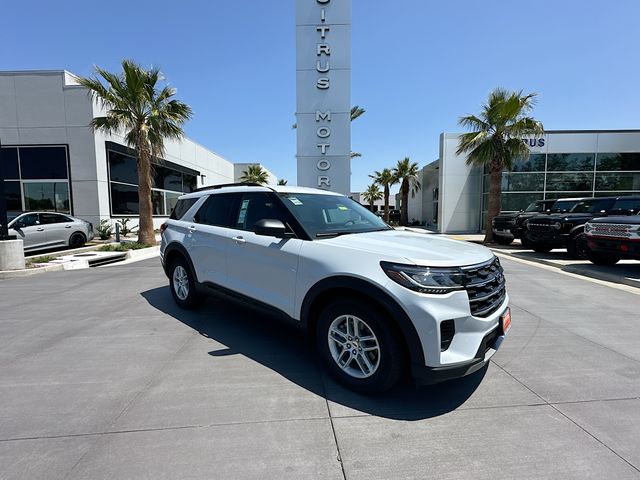 New 2026 Ford Explorer Active