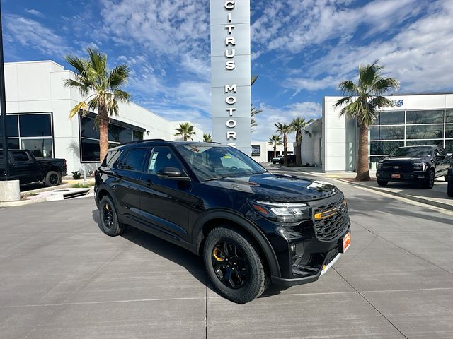 New 2026 Ford Explorer Tremor
