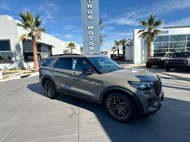 New 2026 Ford Explorer ST