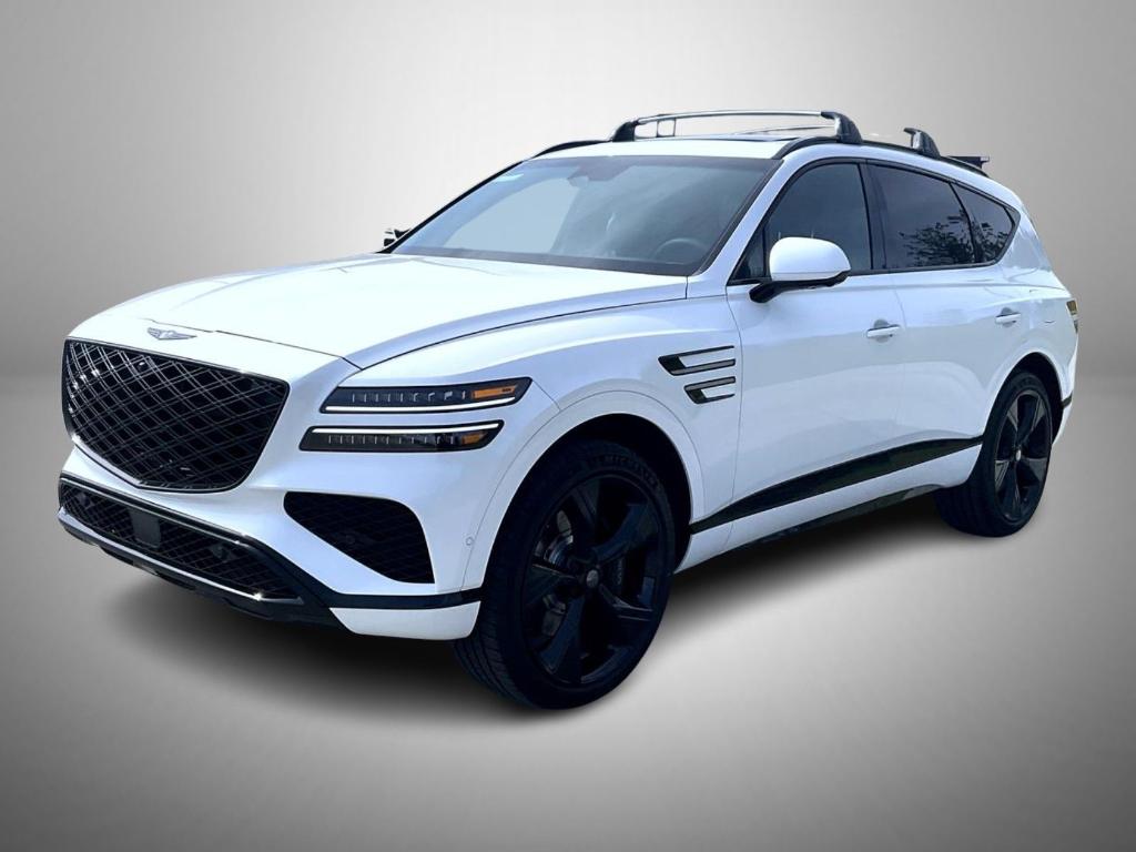 New 2026 Genesis GV80 3.5T Prestige Black