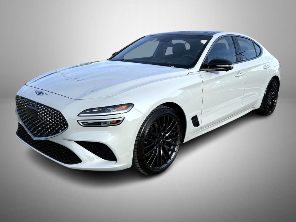 New 2026 Genesis G70 3.3T Prestige Graphite