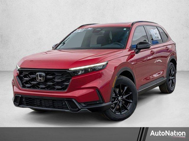 New 2026 Honda CR-V Hybrid Sport-L AWD