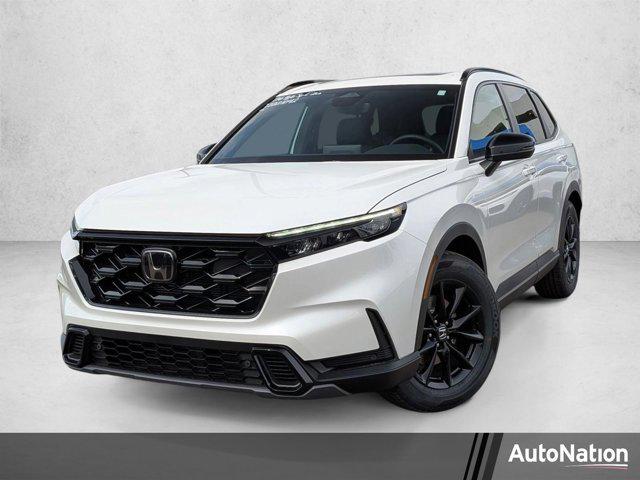 New 2026 Honda CR-V Hybrid Sport-L FWD