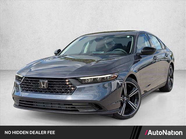 New 2026 Honda Accord SE