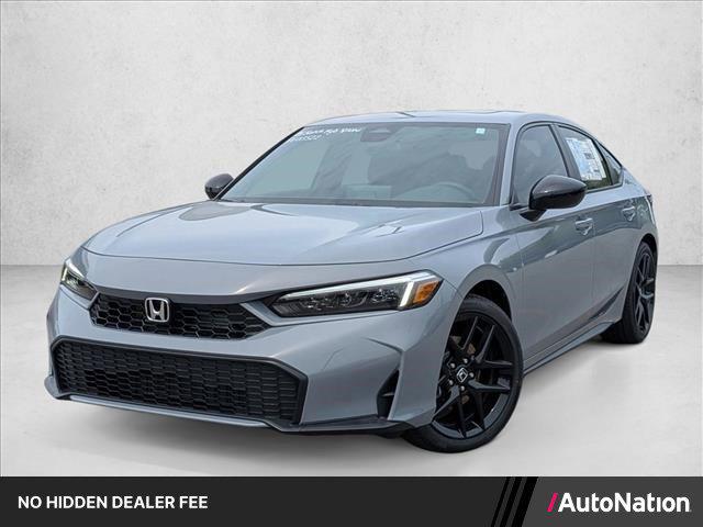New 2026 Honda Civic Hybrid Sport